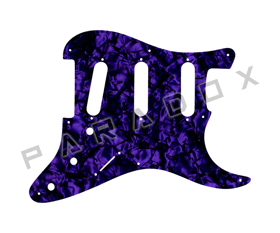 Custom Pickguard For 2005 - 2025 Made in America Fender Eric Johnson Stratocaster