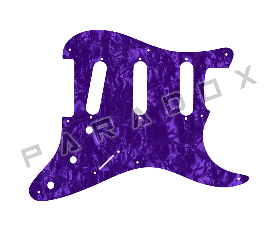 Custom Pickguard For 2005 - 2025 Made in America Fender Eric Johnson Stratocaster