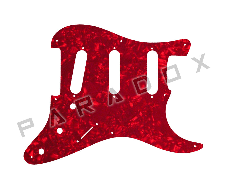 Custom Pickguard For 2005 - 2025 Made in America Fender Eric Johnson Stratocaster