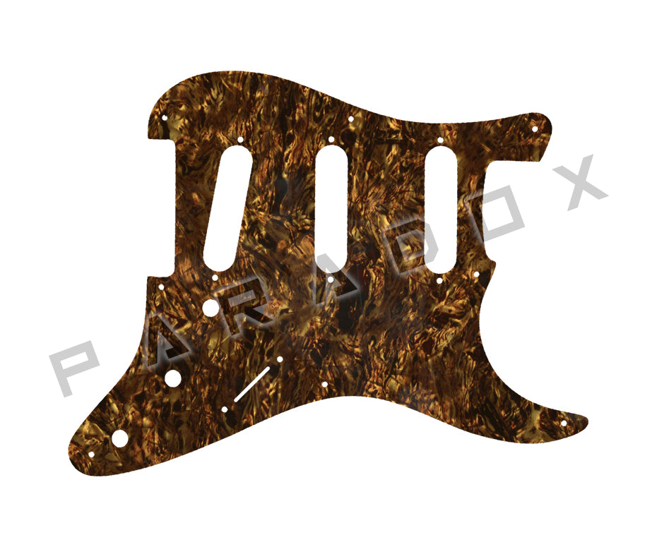 Custom Pickguard For 2005 - 2025 Made in America Fender Eric Johnson Stratocaster