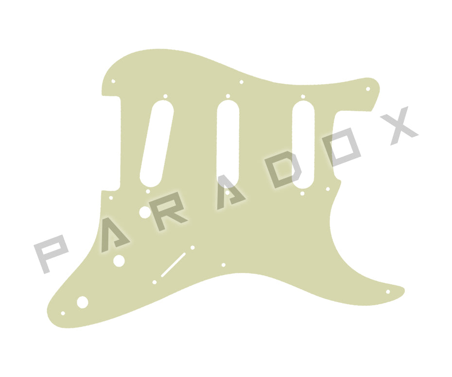 Custom Pickguard For 2005 - 2025 Made in America Fender Eric Johnson Stratocaster