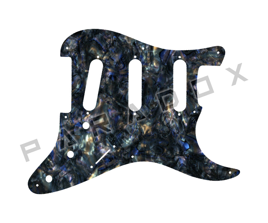 Custom Pickguard For 2005 - 2025 Made in America Fender Eric Johnson Stratocaster