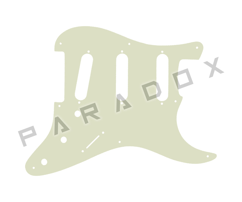 Custom Pickguard For 2005 - 2025 Made in America Fender Eric Johnson Stratocaster
