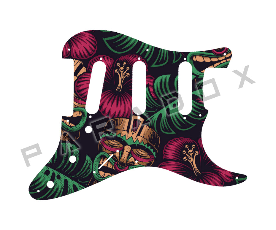 Custom Pickguard For 2005 - 2025 Made in America Fender Eric Johnson Stratocaster