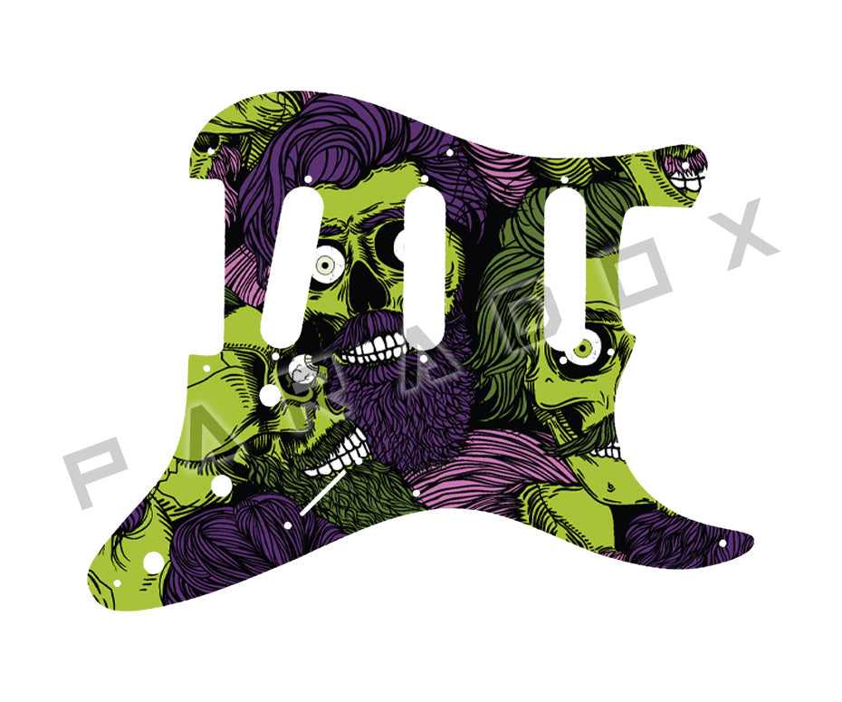 Custom Pickguard For 2005 - 2025 Made in America Fender Eric Johnson Stratocaster