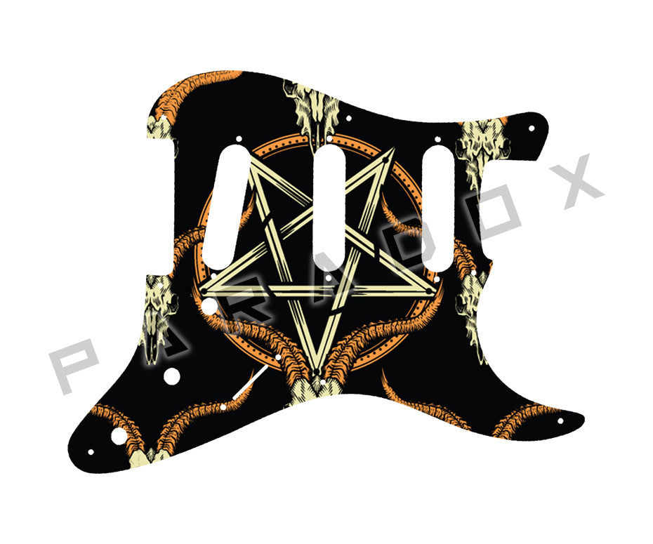 Custom Pickguard For 2005 - 2025 Made in America Fender Eric Johnson Stratocaster