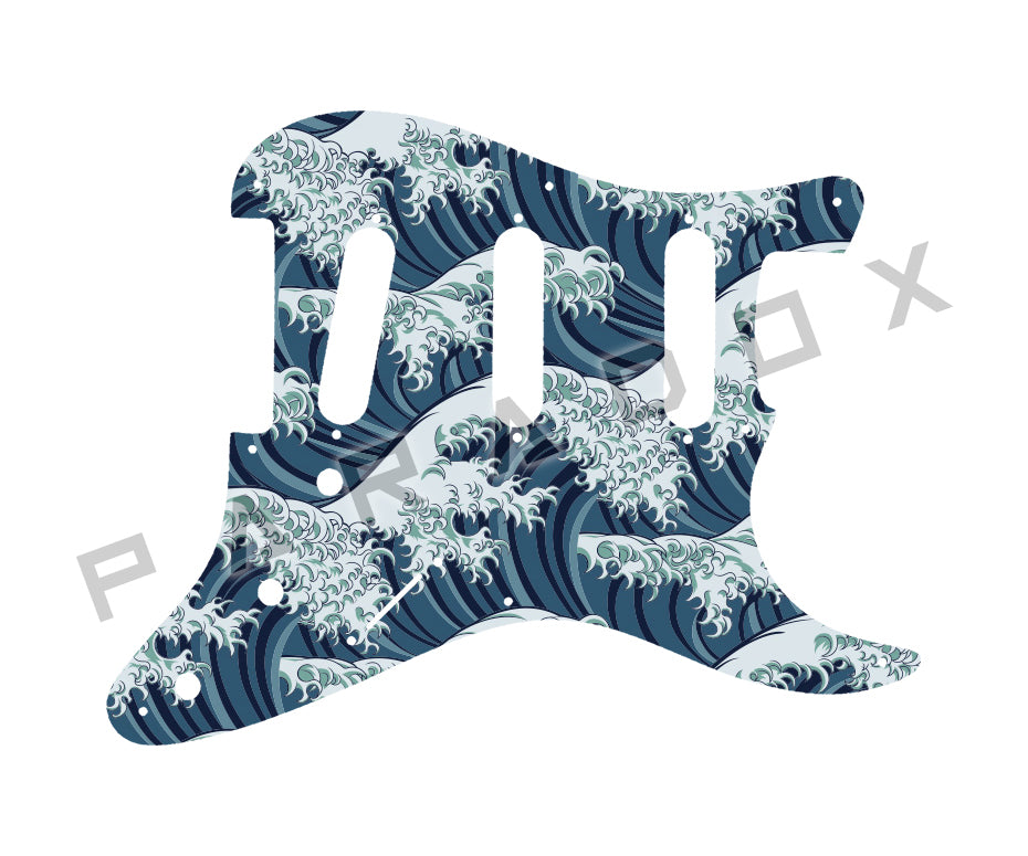 Custom Pickguard For 2005 - 2025 Made in America Fender Eric Johnson Stratocaster