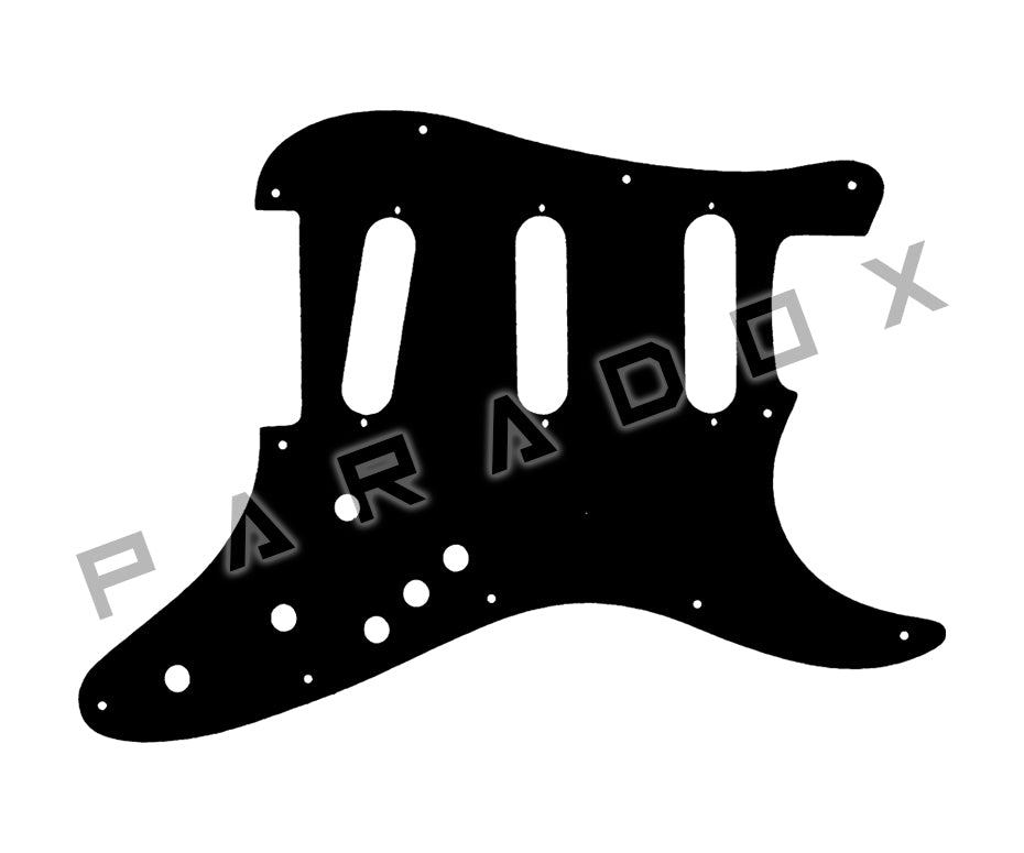 Custom Pickguard For 1983 - 1984 Made in America Fender Elite Stratocaster