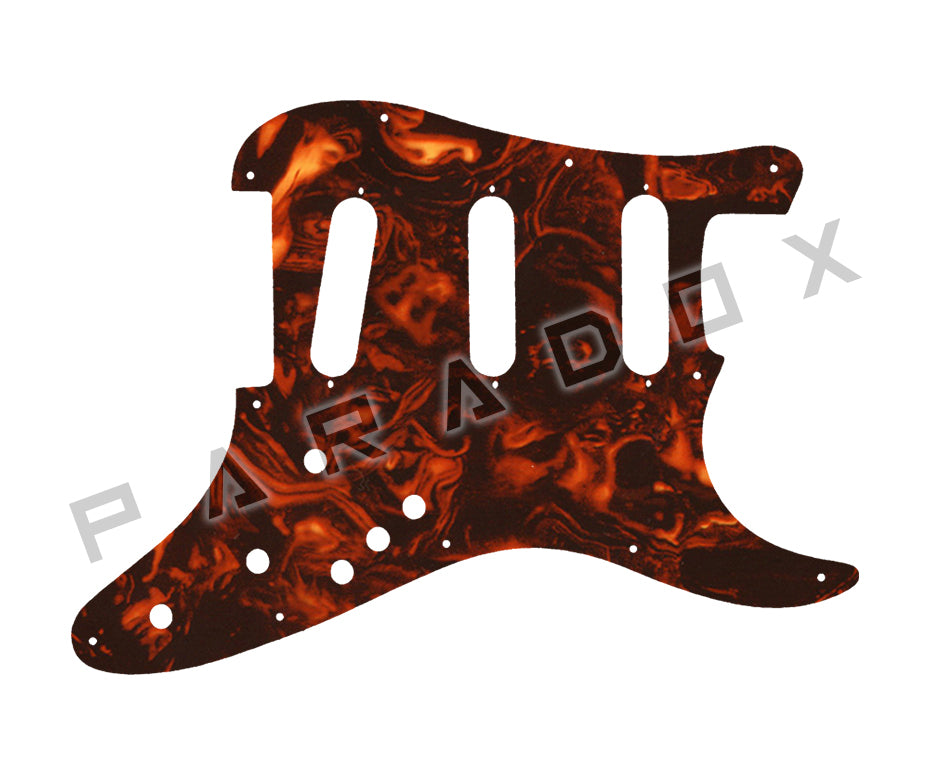Custom Pickguard For 1983 - 1984 Made in America Fender Elite Stratocaster