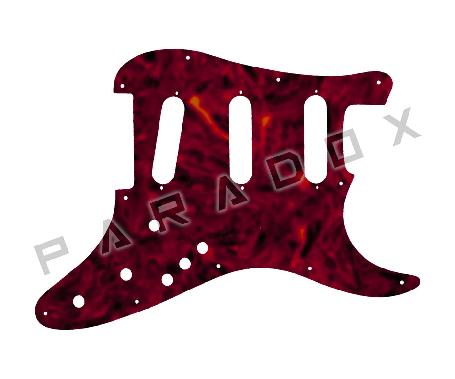 Custom Pickguard For 1983 - 1984 Made in America Fender Elite Stratocaster