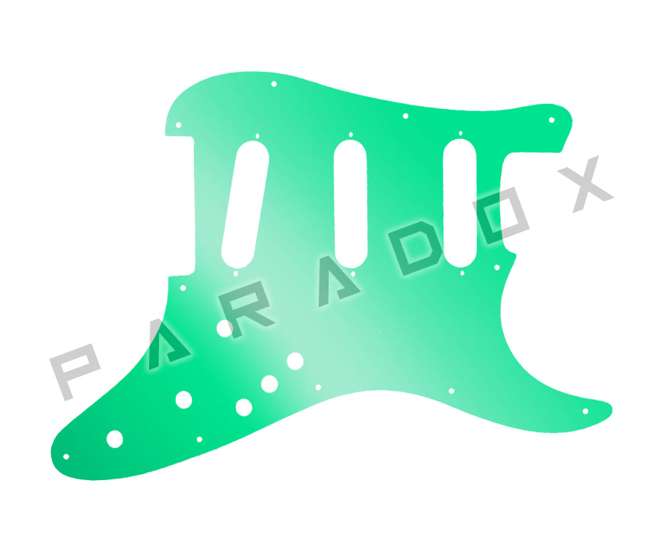 Custom Pickguard For 1983 - 1984 Made in America Fender Elite Stratocaster