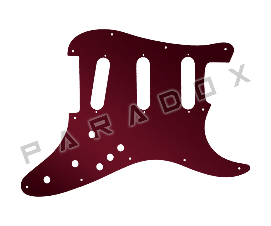 Custom Pickguard For 1983 - 1984 Made in America Fender Elite Stratocaster