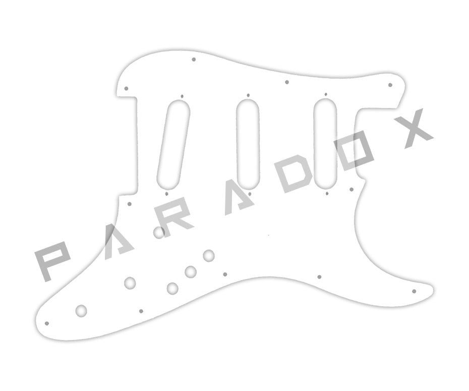 Custom Pickguard For 1983 - 1984 Made in America Fender Elite Stratocaster
