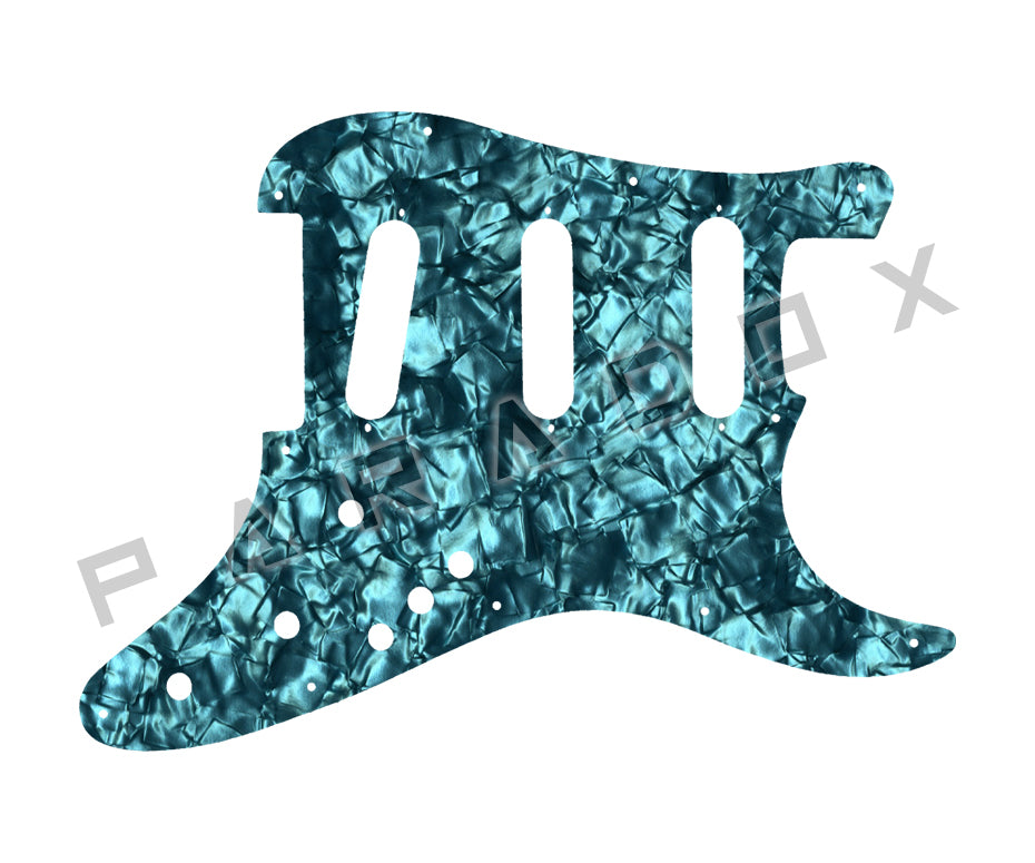 Custom Pickguard For 1983 - 1984 Made in America Fender Elite Stratocaster