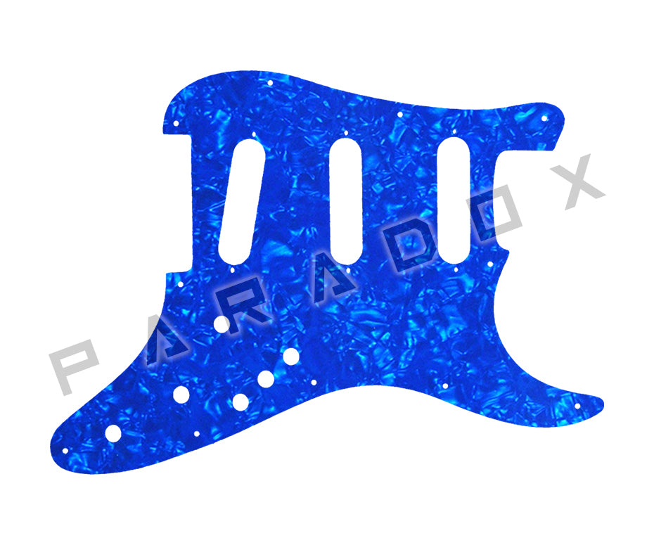 Custom Pickguard For 1983 - 1984 Made in America Fender Elite Stratocaster