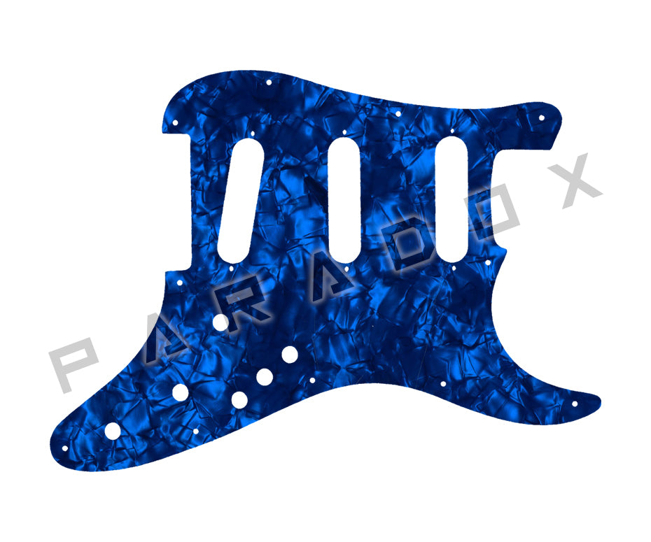 Custom Pickguard For 1983 - 1984 Made in America Fender Elite Stratocaster