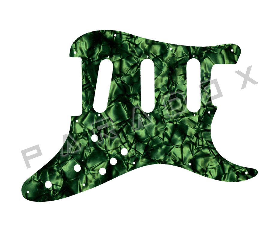 Custom Pickguard For 1983 - 1984 Made in America Fender Elite Stratocaster
