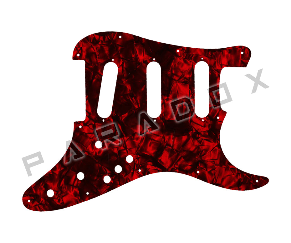 Custom Pickguard For 1983 - 1984 Made in America Fender Elite Stratocaster