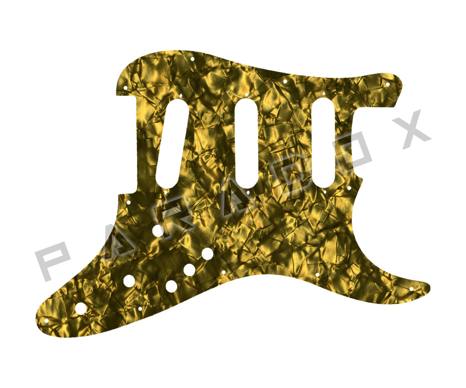 Custom Pickguard For 1983 - 1984 Made in America Fender Elite Stratocaster