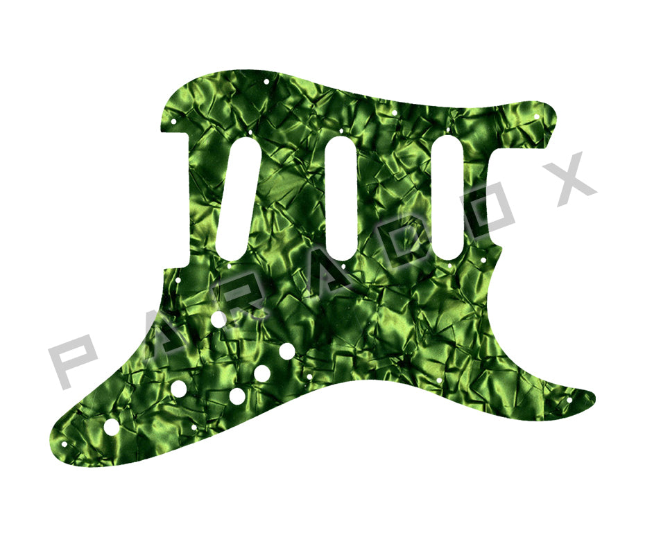 Custom Pickguard For 1983 - 1984 Made in America Fender Elite Stratocaster