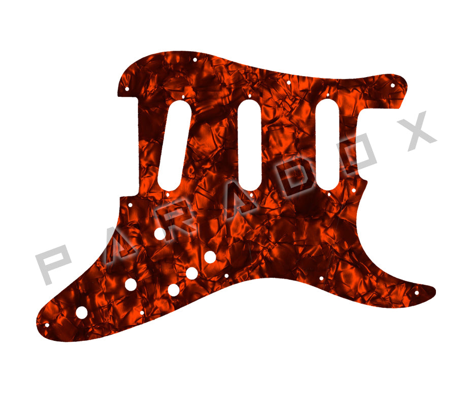 Custom Pickguard For 1983 - 1984 Made in America Fender Elite Stratocaster