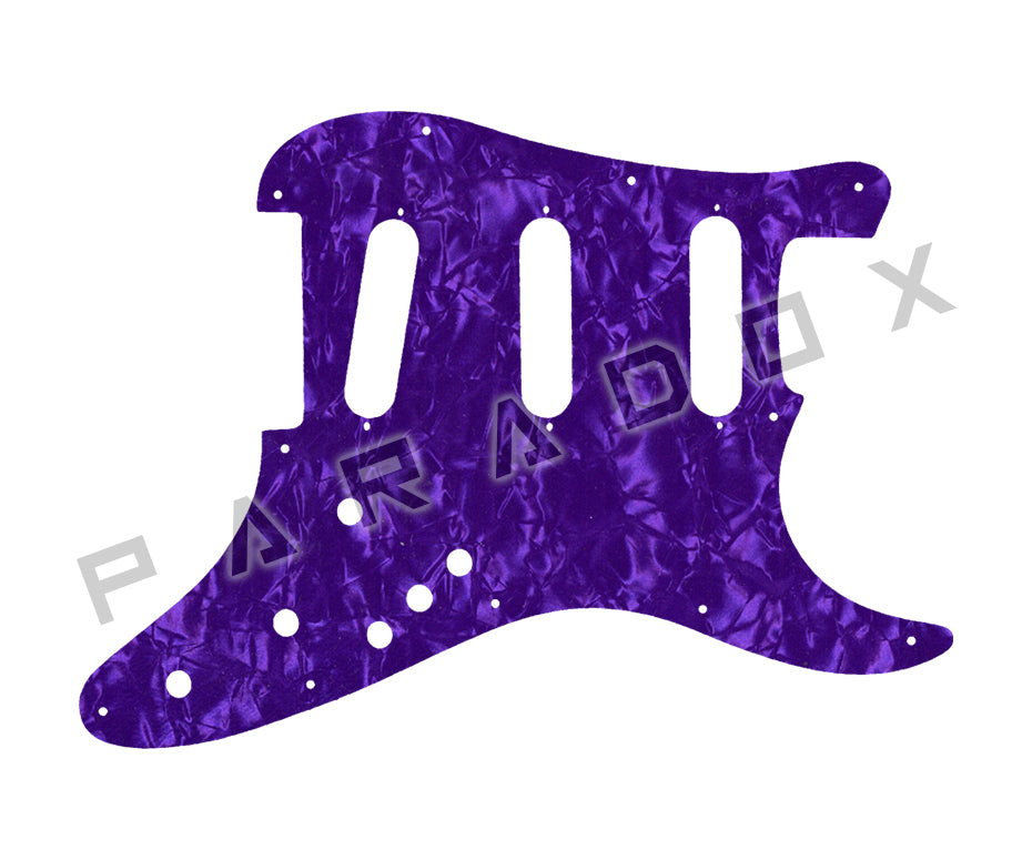 Custom Pickguard For 1983 - 1984 Made in America Fender Elite Stratocaster