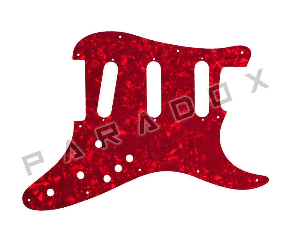 Custom Pickguard For 1983 - 1984 Made in America Fender Elite Stratocaster
