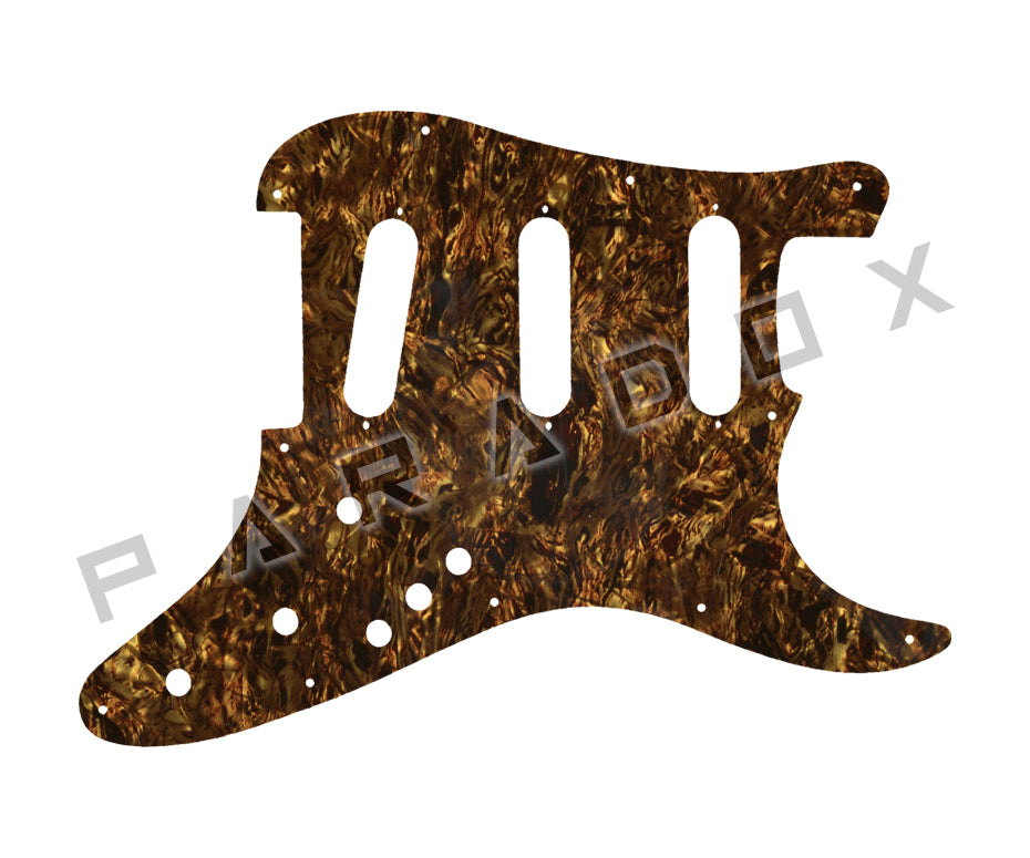 Custom Pickguard For 1983 - 1984 Made in America Fender Elite Stratocaster