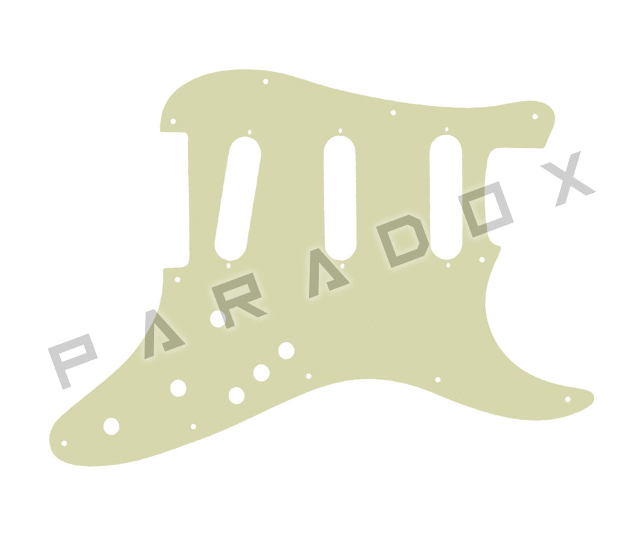 Custom Pickguard For 1983 - 1984 Made in America Fender Elite Stratocaster