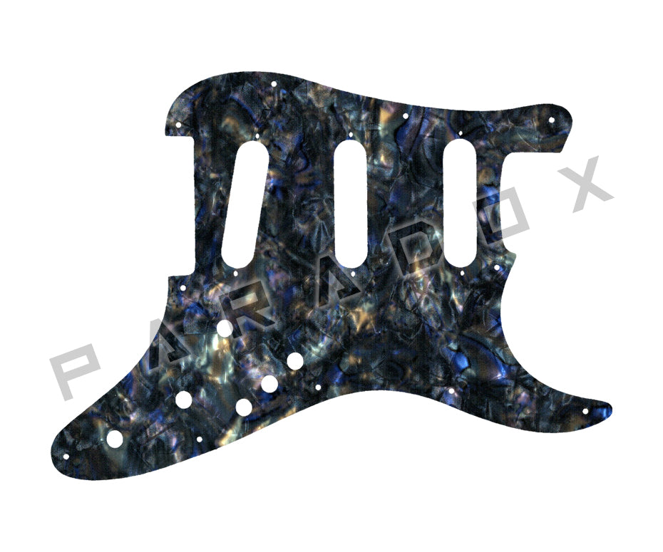Custom Pickguard For 1983 - 1984 Made in America Fender Elite Stratocaster