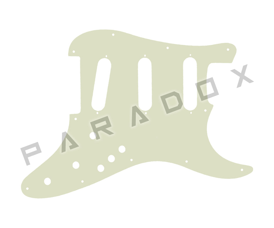 Custom Pickguard For 1983 - 1984 Made in America Fender Elite Stratocaster