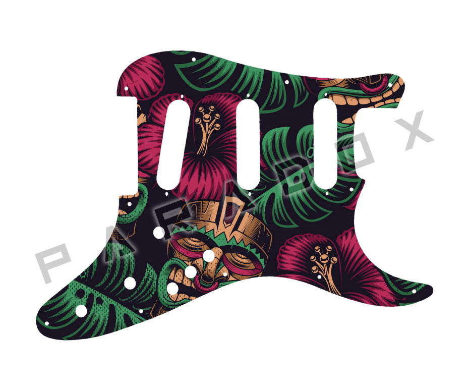 Custom Pickguard For 1983 - 1984 Made in America Fender Elite Stratocaster