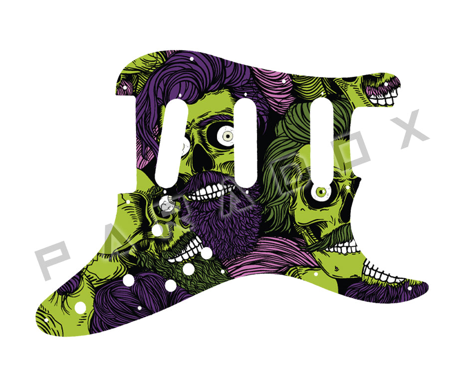 Custom Pickguard For 1983 - 1984 Made in America Fender Elite Stratocaster