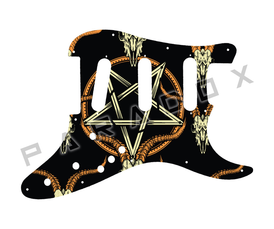 Custom Pickguard For 1983 - 1984 Made in America Fender Elite Stratocaster