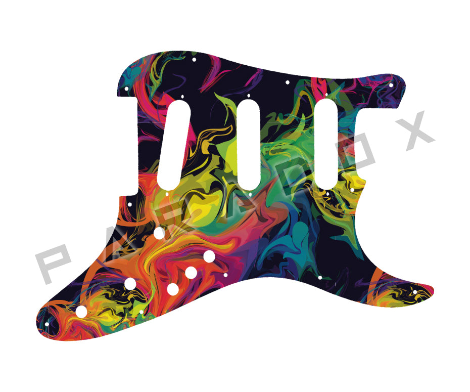 Custom Pickguard For 1983 - 1984 Made in America Fender Elite Stratocaster