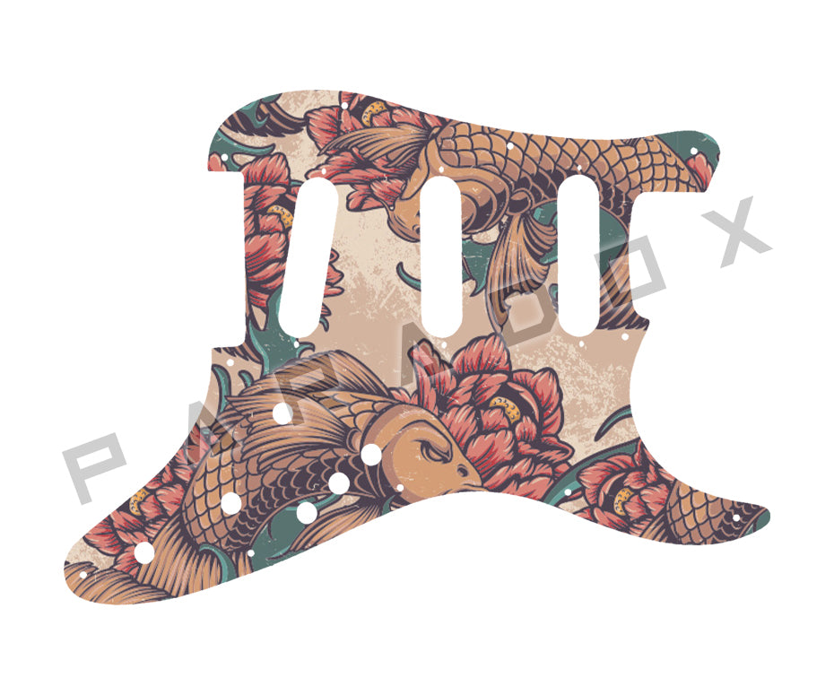 Custom Pickguard For 1983 - 1984 Made in America Fender Elite Stratocaster