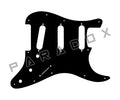 Custom Pickguard For 1995 - 1997 Made in Japan ESP Standard Vintage Plus SSS