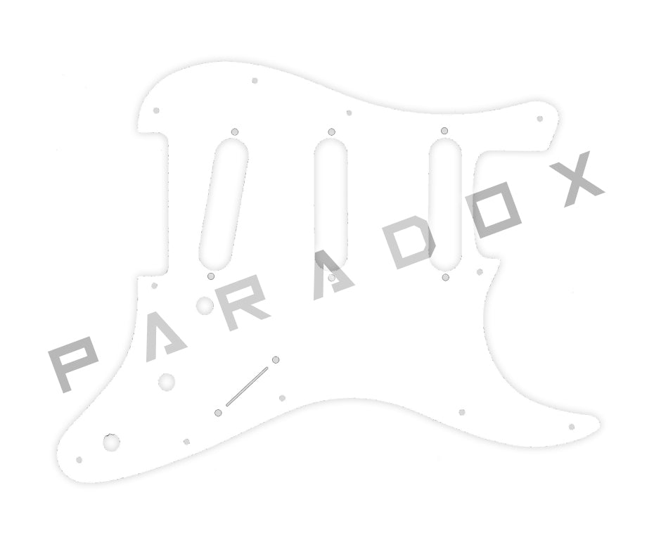 Custom Pickguard For 1995 - 1997 Made in Japan ESP Standard Vintage Plus SSS