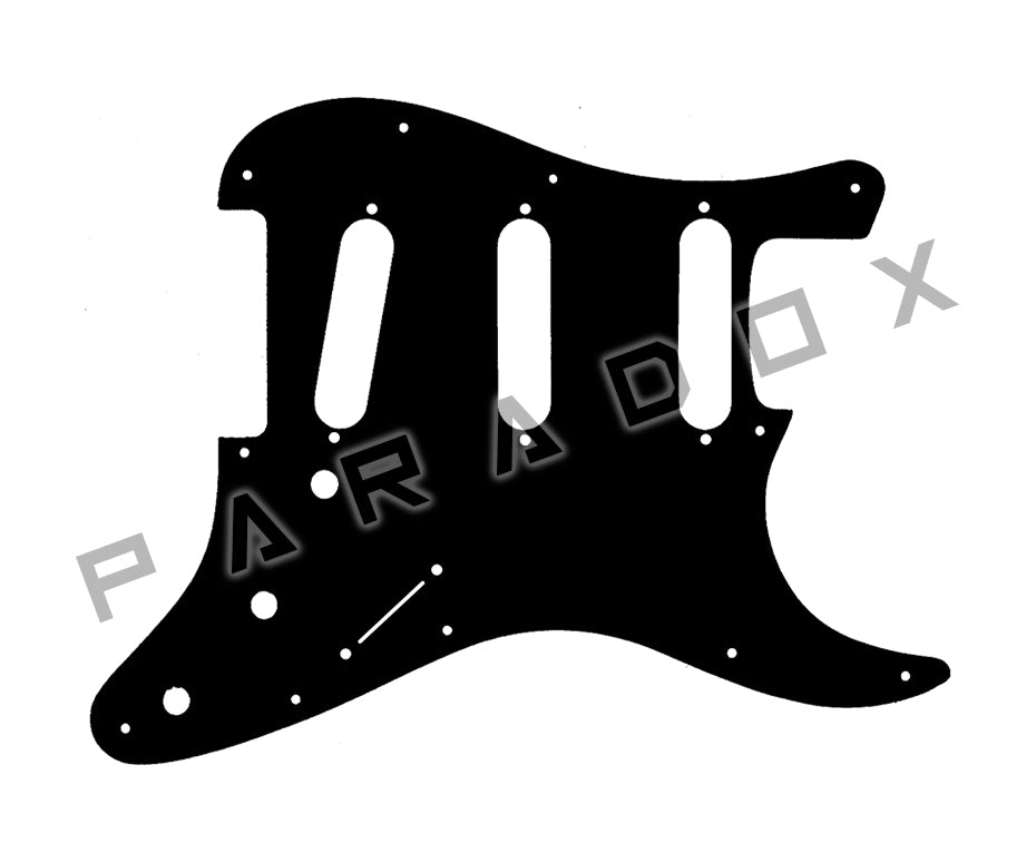 Custom Pickguard For 1995 - 1997 Made in Japan ESP Standard Vintage Plus SSS
