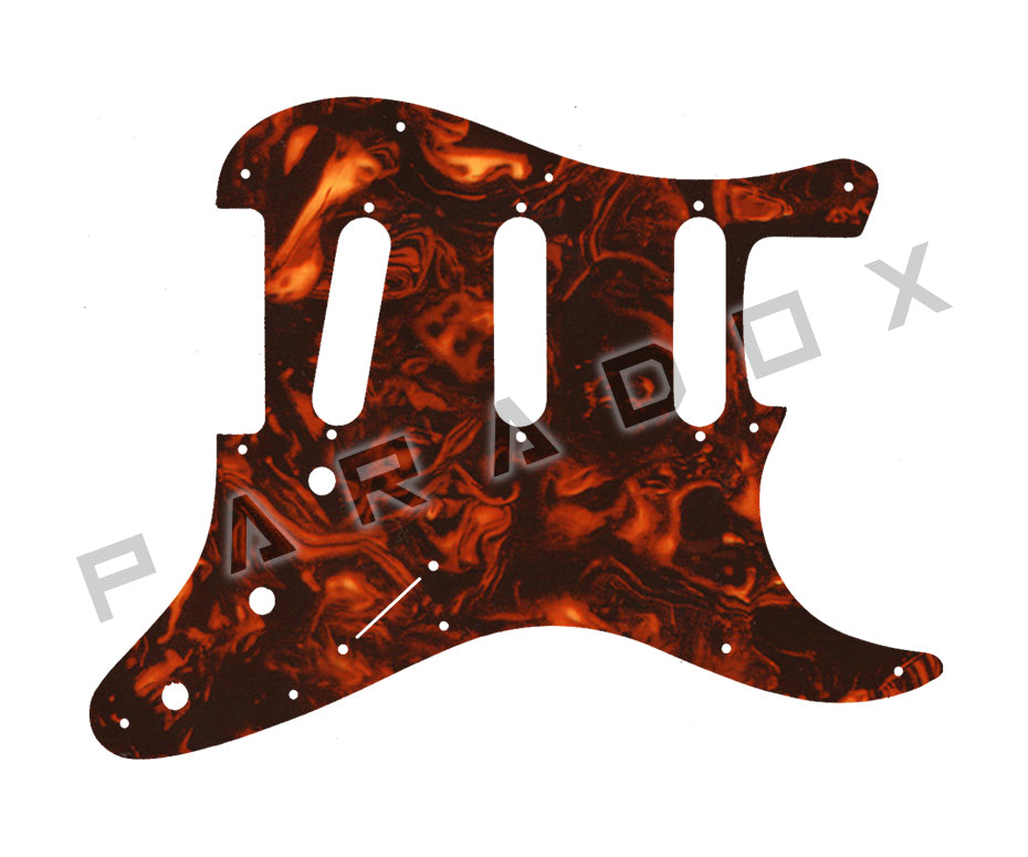 Custom Pickguard For 1995 - 1997 Made in Japan ESP Standard Vintage Plus SSS