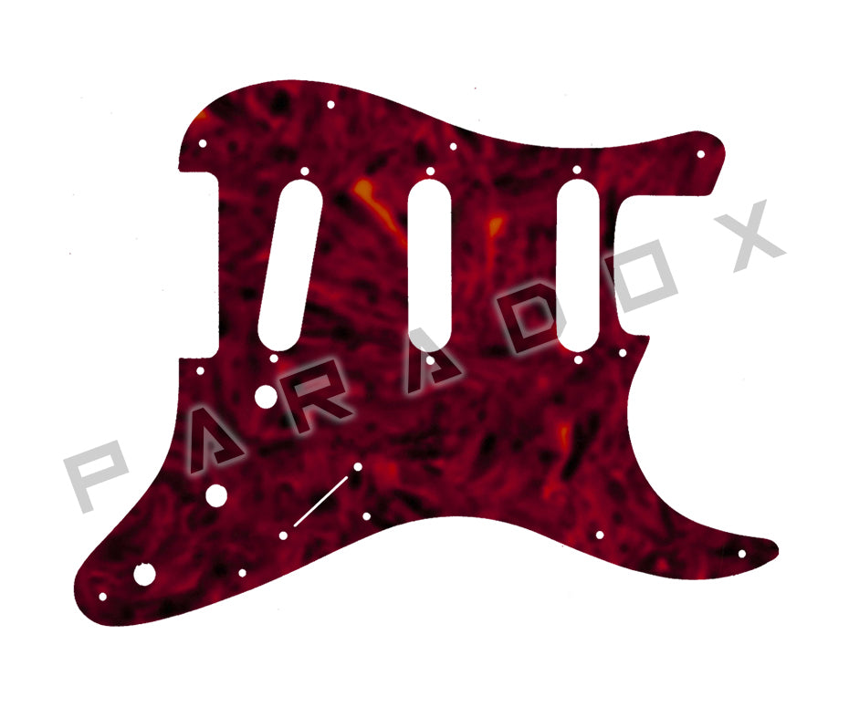 Custom Pickguard For 1995 - 1997 Made in Japan ESP Standard Vintage Plus SSS