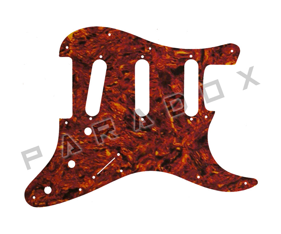 Custom Pickguard For 1995 - 1997 Made in Japan ESP Standard Vintage Plus SSS