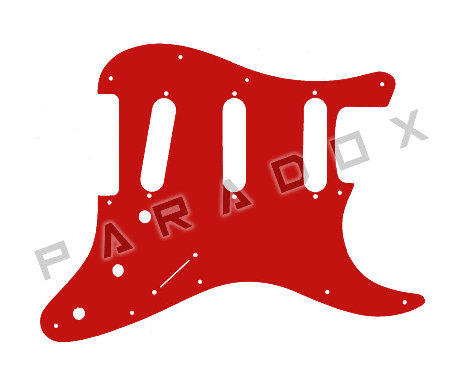 Custom Pickguard For 1995 - 1997 Made in Japan ESP Standard Vintage Plus SSS