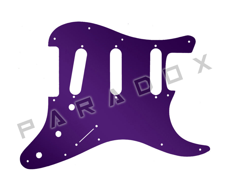 Custom Pickguard For 1995 - 1997 Made in Japan ESP Standard Vintage Plus SSS