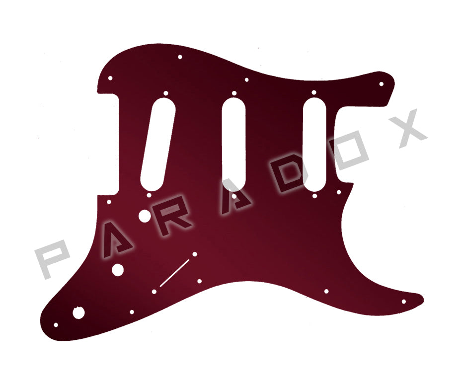 Custom Pickguard For 1995 - 1997 Made in Japan ESP Standard Vintage Plus SSS