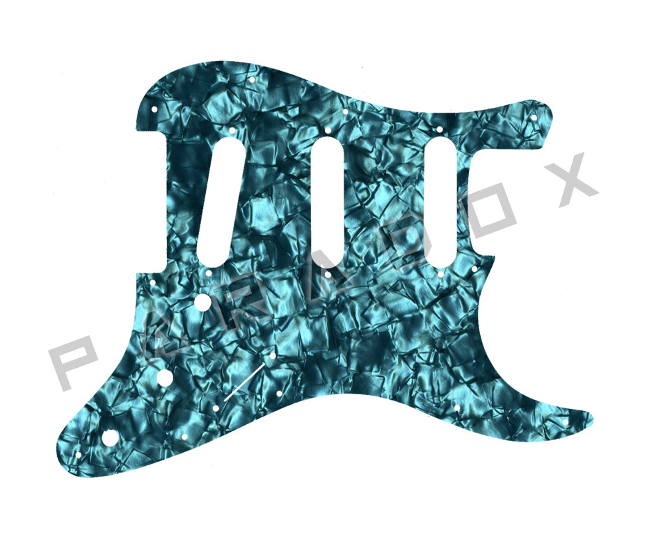 Custom Pickguard For 1995 - 1997 Made in Japan ESP Standard Vintage Plus SSS