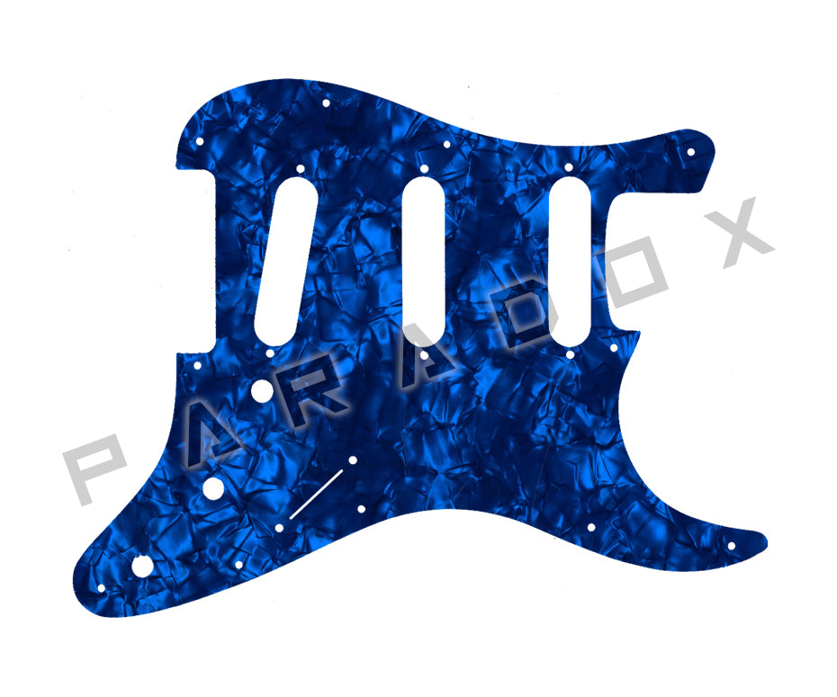 Custom Pickguard For 1995 - 1997 Made in Japan ESP Standard Vintage Plus SSS