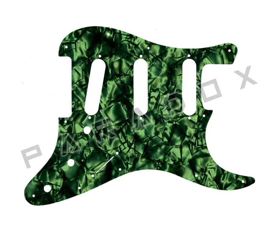 Custom Pickguard For 1995 - 1997 Made in Japan ESP Standard Vintage Plus SSS