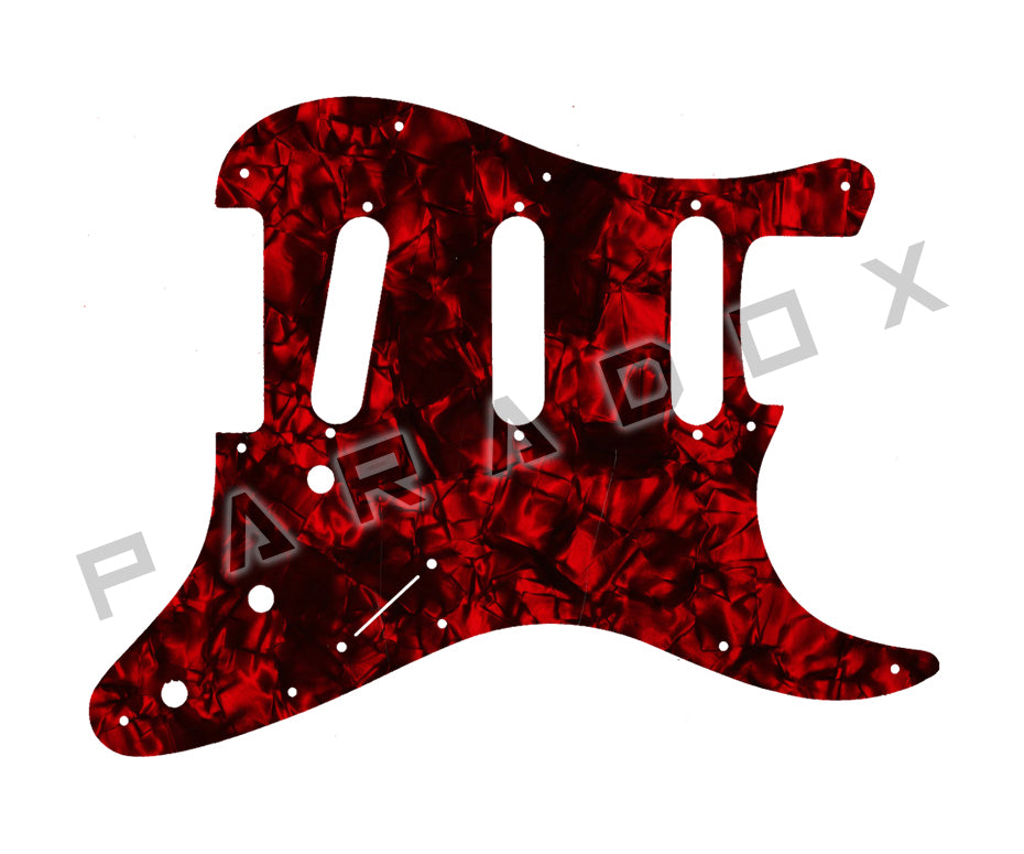 Custom Pickguard For 1995 - 1997 Made in Japan ESP Standard Vintage Plus SSS