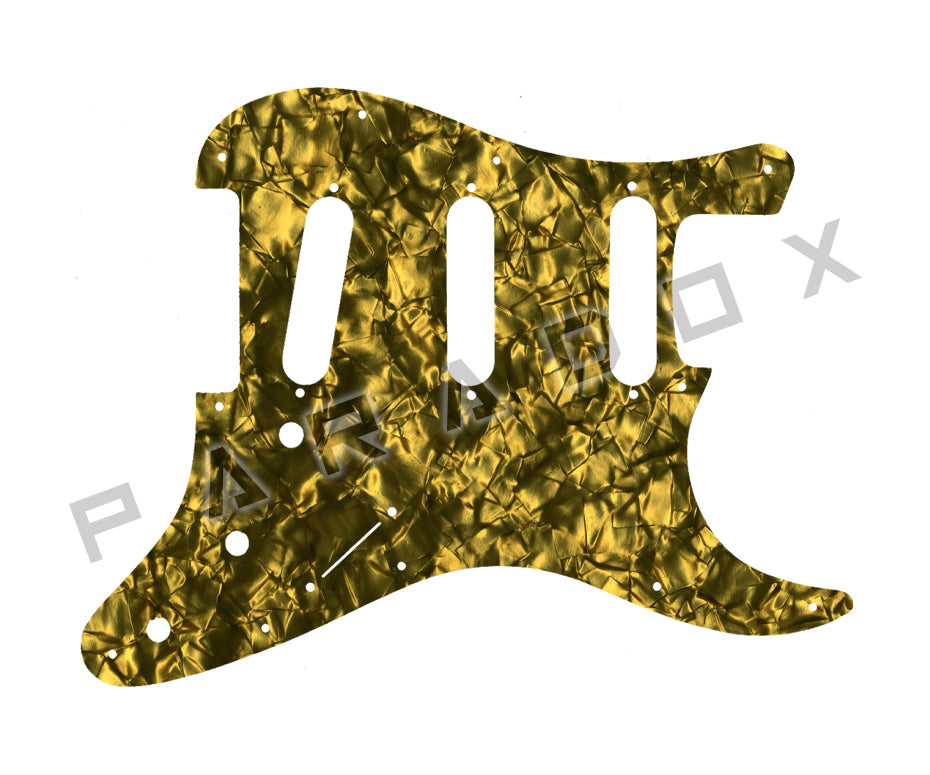 Custom Pickguard For 1995 - 1997 Made in Japan ESP Standard Vintage Plus SSS